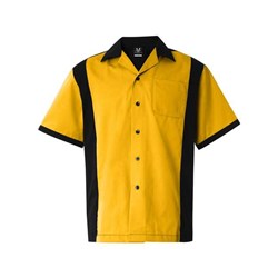 Hilton - Mens Hp2243 Cruiser Bowling Shirt