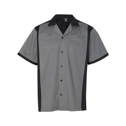Hilton - Mens Hp2243 Cruiser Bowling Shirt
