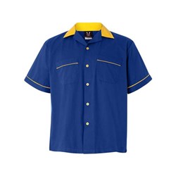 Hilton - Mens Hp2244 Gm Legend Bowling Shirt