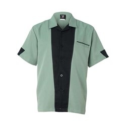 Hilton - Mens Hp2245 Monterey Bowling Shirt