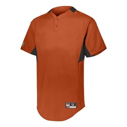 Holloway - Mens 221024 Game7 Two-Button Baseball Jersey