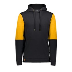 Holloway - Mens 222581 Ivy League Team Fleece Colorblocked Hooded Sweatshirt