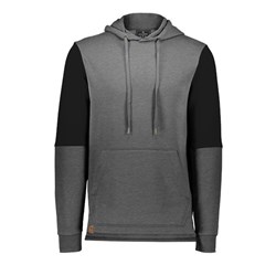 Holloway - Mens 222581 Ivy League Team Fleece Colorblocked Hooded Sweatshirt
