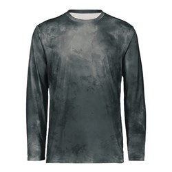 Holloway - Mens 222597 Cotton-Touch Cloud Long Sleeve T-Shirt