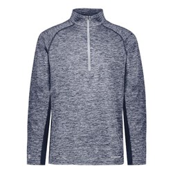 Holloway - Kids 222674 Electrify Coolcore Quarter-Zip Pullover