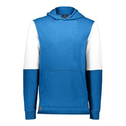 Holloway - Kids 222681 Ivy League Team Fleece Colorblocked Hooded Sweatshirt