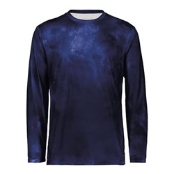 Holloway - Kids 222697 Cotton-Touch Cloud Long Sleeve T-Shirt