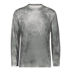 Holloway - Kids 222697 Cotton-Touch Cloud Long Sleeve T-Shirt