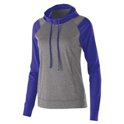 Holloway - Womens 222739 Echo Hooded Pullover