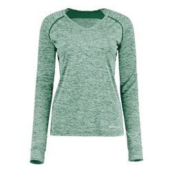 Holloway - Womens 222770 Electrify Coolcore Long Sleeve V-Neck T-Shirt