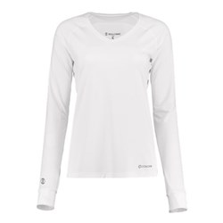 Holloway - Womens 222770 Electrify Coolcore Long Sleeve V-Neck T-Shirt