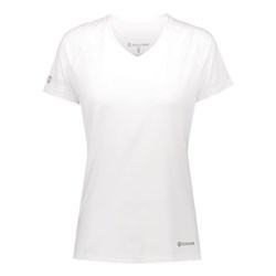 Holloway - Womens 222771 Electrify Coolcore V-Neck T-Shirt