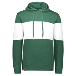 Holloway - Mens 229563 Ivy League Fleece Colorblocked Hooded Sweatshirt