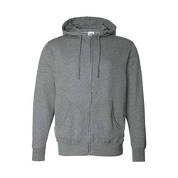 Independent Trading Co. - Mens Afx4000Z Full-Zip Hooded Sweatshirt