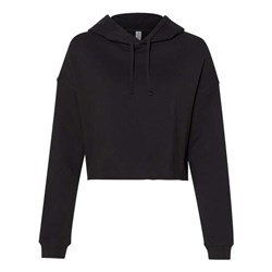 Independent Trading Co. - Womens Afx64Crp Lightweight Cropped Hooded Sweatshirt