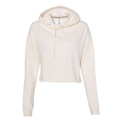 Independent Trading Co. - Womens Afx64Crp Lightweight Cropped Hooded Sweatshirt