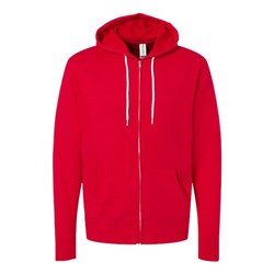 Independent Trading Co. - Mens Afx90Unz Unisex Lightweight Full-Zip Hooded Sweatshirt