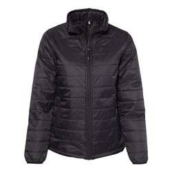 Independent Trading Co. - Womens Exp200Pfz Puffer Jacket