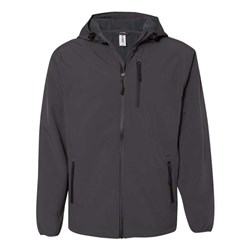Independent Trading Co. - Mens Exp35Ssz Poly-Tech Soft Shell Jacket