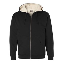 Independent Trading Co. - Mens Exp40Shz Sherpa-Lined Full-Zip Hooded Sweatshirt