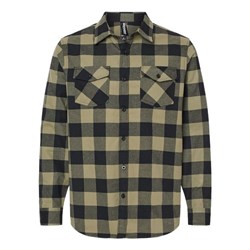 Independent Trading Co. - Mens Exp50F Flannel Shirt