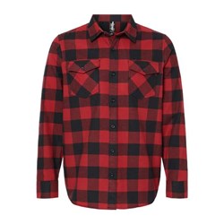 Independent Trading Co. - Mens Exp50F Flannel Shirt