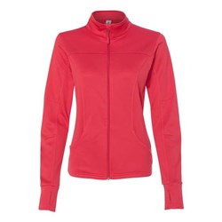 Independent Trading Co. - Womens Exp60Paz Poly-Tech Full-Zip Track Jacket