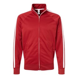 Independent Trading Co. - Mens Exp70Ptz Unisex Lightweight Poly-Tech Full-Zip Track Jacket