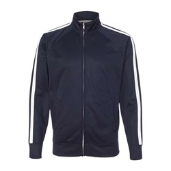 Independent Trading Co. - Mens Exp70Ptz Unisex Lightweight Poly-Tech Full-Zip Track Jacket