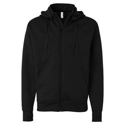 Independent Trading Co. - Mens Exp80Ptz Poly-Tech Full-Zip Hooded Sweatshirt
