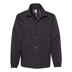 Independent Trading Co. - Mens Exp99Cnb Water-Resistant Windbreaker Coachâ€™S Jacket