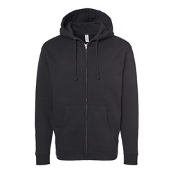 Independent Trading Co. - Mens Ind4000Z Heavyweight Full-Zip Hooded Sweatshirt