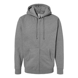 Independent Trading Co. - Mens Ind4000Z Heavyweight Full-Zip Hooded Sweatshirt