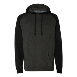 Independent Trading Co. - Mens Ind40Rp Raglan Hooded Sweatshirt