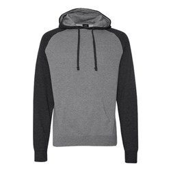 Independent Trading Co. - Mens Ind40Rp Raglan Hooded Sweatshirt
