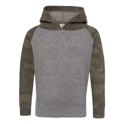 Independent Trading Co. - Infants Prm10Tsb Special Blend Raglan Hooded Sweatshirt