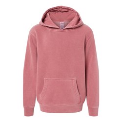 Independent Trading Co. - Kids Prm1500Y Midweight Pigment-Dyed Hooded Sweatshirt