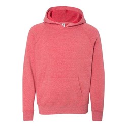 Independent Trading Co. - Kids Prm15Ysb Special Blend Raglan Hooded Sweatshirt