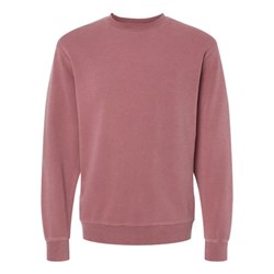 Independent Trading Co. - Mens Prm3500 Unisex Midweight Pigment-Dyed Crewneck Sweatshirt