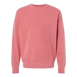 Independent Trading Co. - Mens Prm3500 Unisex Midweight Pigment-Dyed Crewneck Sweatshirt