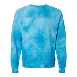 Independent Trading Co. - Mens Prm3500Td Unisex Midweight Tie-Dyed Sweatshirt