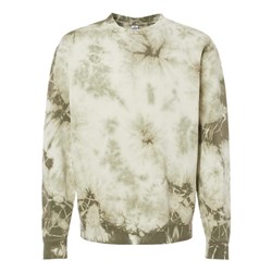 Independent Trading Co. - Mens Prm3500Td Unisex Midweight Tie-Dyed Sweatshirt