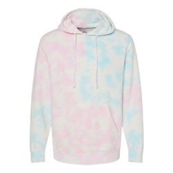 Independent Trading Co. - Mens Prm4500Td Unisex Midweight Tie-Dyed Hooded Sweatshirt