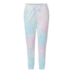Independent Trading Co. - Mens Prm50Pttd Tie-Dyed Fleece Pants