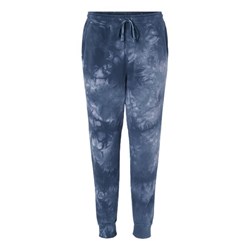 Independent Trading Co. - Mens Prm50Pttd Tie-Dyed Fleece Pants