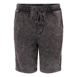 Independent Trading Co. - Mens Prm50Stmw Mineral Wash Fleece Shorts