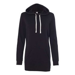 Independent Trading Co. - Womens Prm65Drs Special Blend Hooded Sweatshirt Dress