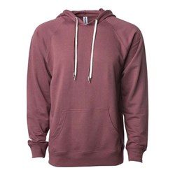 Independent Trading Co. - Mens Ss1000 Icon Unisex Lightweight Loopback Terry Hooded Sweatshirt
