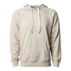Independent Trading Co. - Mens Ss1000 Icon Unisex Lightweight Loopback Terry Hooded Sweatshirt