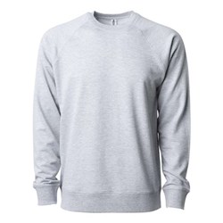 Independent Trading Co. - Mens Ss1000C Icon Unisex Lightweight Loopback Terry Crewneck Sweatshirt